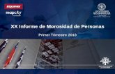 Presentación de PowerPoint...2018/05/29  · diciembre de 2011, de la evolución de las deudas impagas de créditos personales en Chile. • Ingeniería Comercial USS ha calculado