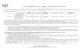 CONVOCATORIA NACIONAL - UDG 003 CGTI... · 2013. 6. 12. · 2. Copia de la cédula de Inscripción al Padrón General de Proveedores de la Universidad de Guadalajara vigente 2012-2013(*).