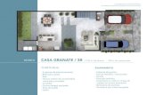 CASA GRANATE / 3R - PIEDRAVIVA · 2020. 9. 18. · CASA GRANATE / 3R PLANTA BAJA MODELO Las imágenes son con fines ilustrativos. Los diseños y características podrían variar sin