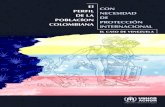 EL CASO DE VENEZUELA - ACNUR - La Agencia de la ONU ......3 EL CASO DE VENEZUELA CON NECESIDAD DE PROTECCIÓN INTERNACIONAL El PERFIL DE LA POBLACÍON COLOMBIANA La publicación de