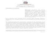 República Dominicana TRIBUNAL CONSTITUCIONAL EN ......conoció medida de coerción a solicitud de la Procuraduría Fiscal de Montecristi, en fecha cinco del mes de septiembre del