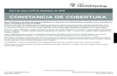 CONSTANCIA DE COBERTURA - Cigna...6 Constancia de cobertura de 2018 para Cigna‑HealthSpring Preferred (HMO) Capítulo 1. P rimeros pasos como miembro. Tenga la Parte A y Parte B