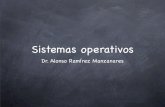 Sistemas operativosalram/SO/clase00.pdf · 2010. 8. 10. · Temario Descripción de un sistema operativo!Conceptos de sistemas operativos!Llamadas al sistema!Estructura Procesos!Comunicación