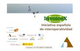 Iniciativa española de interoperatividadametic.es/sites/default/files/media/Iniciativa española... · 2018. 10. 19. · Definir una propuesta para la constitución de una entidad