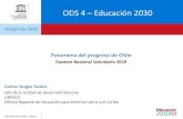 ODS 4 Educación 2030 · 2019. 4. 12. · SECTOR DE EDUCACIÓN –UNESCO 5 Garantizar una educación inclusiva, equitativa y de calidad y promover oportunidades de aprendizaje a lo