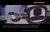 Bombas de Lóbulos Rotativos TORNADO®® T... · 2018. 1. 24. · Bombas & Sistemas - brindan soluciones personalizadas para satisfacer necesidades de alto nivel. Con más de 3300