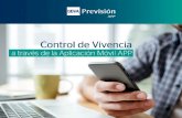 Previsión AFP Bolivia - Control Vivencia · 2021. 2. 2. · a través de la Aplicación Móvil APP BBVA Previsión AFP, pone a disposición de sus Jubilados, el Servicio Digital