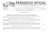 PO 36 2da Parte...LINEAMIENTOS Generales de racionalidad, austeridad y disciplina presupuestal para el Ejercicio 2007, del Poder Judicial del Estado del Guanajuato. SECRETARIA DE EDUCACION