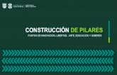 CONSTRUCCIÓN DE PILARES · 2021. 2. 4. · pilares rehabilitaciÓn obra nueva total pilares terminados 145 42 187 pilares en proceso de obra 5 68 73 total pilares 2019-2020 150 110