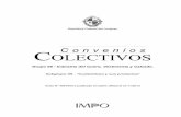 Convenios ColeCtivos - IMPO · El presente Convenio Colectivo regirá desde el 1ro. de julio de 2012 hasta el 30 de junio de 2015, disponiéndose que se efectuarán ajustes en las