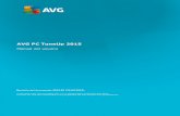AVG PC TuneUp 2015 User Manualfiles-download.avg.com/doc/AVG_PC_TuneUp/avg_tuh_uma_es...4 2. La interfaz de inicio La nueva interfaz de inicio de AVG PC TuneUp ofrece un acceso centralizado