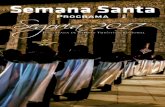 Programa Segovia 2017 - Semana Santa Segovia · El miércoles día 29 de marzo a las 19:00 h. Santa Misa y celebración Comunitaria de la Penitencia. MIercoles, 29 De MarZo Inauguración