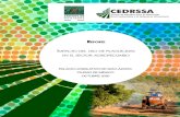 ÍNDICE - CEDRSSA DE LOS...importantes: insecticidas, herbicidas, y fungicidas y bactericidas. En 1990, estos subgrupos representaron el 60 por ciento de uso total de plaguicidas en