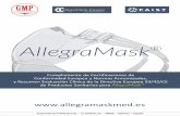 Presentación de PowerPoint - RegaloSite · 2021. 5. 8. · uso de una máscara de SNP - ni siquiera . con las llamadas máscaras médicas FPP 1, 2 y 3. • No obstante, la máscara