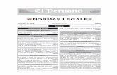 Cuadernillo de Normas Legales€¦ · de Depósitos Negociables de Caja Municipal de Ahorro y Crédito de Huancayo S.A.” y el registro del prospecto marco en el Registro Público
