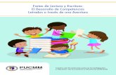 Ferias de Lectura y Escritura: El Desarrollo de Competencias …lei-cedile.pucmm.edu.do/greenstone3/sites/localsite/... · 2019. 6. 5. · Graciela Montes ha nombrado la escuela como