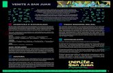 VENITE A SAN JUANtmsoftservices.com/.../uploads/2020/07/VeniteaSanJuan.pdf · San Juan te espera. Venite a San Juan. FIESTA NACIONAL DEL SOL Es nuestra ﬁesta mayor y se celebra