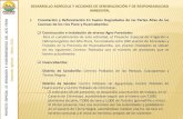 DESARROLLO AGRÍCOLA Y ACCIONES DE SENSIBILIZACIÓN Y DE ... · Institución educativa de Tunas, para la instalación de un vivero frutícola para la producción de 35,000 plantones