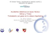Accidentes disbáricos en buceo técnico: Nitrox y Trimix ... · Nitrox y Trimix Tratamiento con gases en la cámara hiperbárica Dr. Óscar Camacho Diretor da Unidade de Medicina