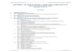 INFORME DE RESULTADOS Y ANÁLISIS COMPARATIVO ...gart.osinergmin.gob.pe/ProcReg/VAD/VAD2013/Recursos/7.8...Cuadro Nº 14: Cuadro Comparativo de Metrado de redes de Baja Tensión del