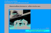 Instalaciones Electricas €¦ · Instalaciones eléctricas / coordinado por Juan Manuel Kirschembaum - 1a ed. - Buenos Aires: Ministerio de Educación, Ciencia y Tecnología de la