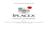 POLÍTICAS PÚBLICAS - IPLACEXcursos.iplacex.cl/CED/PPU6202/S3/ME_3.pdfd) El análisis de políticas públicas: este enfoque es parte del método inductivo, cuya finalidad es descriptiva