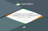 CONSTITUCIÓN Y DERECHOS HUMANOS - CODHEM · 2020. 11. 18. · 9 prerrogativas de las y los mexiquenses como Presidente de la Co-misión de Derechos Humanos del Estado de México