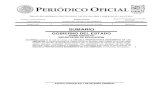 PERIÓDICO OFICIAL - Tamaulipaspo.tamaulipas.gob.mx/wp-content/uploads/2020/02/Sumario... · 2020. 2. 7. · ACUERDO mediante el cual se otorga a la persona moralUNIVERSIDAD LA SALLE