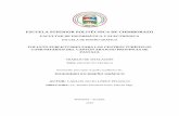 ESCUELA SUPERIOR POLITÉCNICA DE CHIMBORAZO · 2020. 3. 4. · escuela de diseÑo grÁfico folleto publicitario para los centros turÍsticos comunitarios del cantÓn arajuno provincia