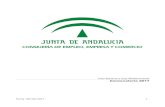 Capi Apertura y Capi Mantenimiento - Junta de Andalucía · 2017. 2. 10. · Presentación de solicitudes Capi Apertura y Capi Mantenimiento RESUMEN DE PASOS PARA PRESENTAR UNA SOLICITUD.