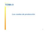 tema 9 [Modo de compatibilidad] - Universidade de Vigobmanzano.webs.uvigo.es/teaching/tema9.pdf · 2012. 4. 23. · La función de producción La función de producción muestra la
