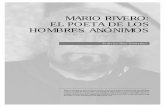 MARIO RIVERO: EL POETA DE LOS HOMBRES ANÓNIMOSnomadas.ucentral.edu.co/.../20_20D_MarioRiveroelpoeta.pdfcine. Yo visito a Mario Rivero, ritual que vengo haciendo des-de hace varios