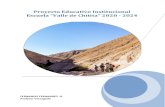 Proyecto Educativo InstitucionalArica, en la XV Región de Arica y Parinacota. Limita al norte con la comuna de Arica; al oeste, con el OcéanoPacífico; al sur, con la comuna de Huara