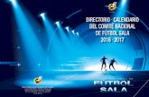 RELACIÓN DE CLUBES DE FÚTBOL SALAcdn1.sefutbol.com/sites/default/files/pdf/DIR-F.S.-2016... · 2017. 1. 20. · 5.085 Diego Bernal, s/n. SANTIAGO DE COMPOSTELA (A Coruña) 981 568