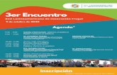 3er Encuentro RELIF 2 · 2020. 9. 19. · 3er Encuentro Red Latinoamericana de Innovación Frugal 9 de octubre de 2020 Agenda* Inscripción S al u d o y b i e n v e n i d a ( A b