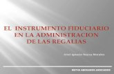 Asociación de fiduciarias de Colombia | Inicio - Ariel Ignacio … · 2017. 10. 2. · DESTINACION DE LAS REGALIAS EN EL NUEVO SGR El Fondo de Ciencia, Tecnología e Innovación