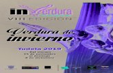 Verdura invierno - Turismo Tudela · 2020. 5. 11. · Presentación de las VIII edición de “Inverdura, verdura de Invierno”. Inaugura el Sr. D. Alejandro Toquero Gil, Alcalde