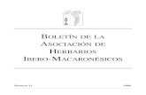 Boletín de la AHIM, 11 (18-IX-2009) · 2009. 9. 18. · 4 Boletín de la AHIM, 11: 4-12 (2009). ISSN 1136-5048 El Herbario LEB-Dr. Jaime Andrés Rodríguez, de la Universidad de