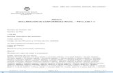 DECLARACIÓN DE CONFORMIDAD INICIAL – PM CLASE I- II · 2020. 2. 21. · LUGAR Y FECHA: Argentina, 16 enero 2020 Responsable Legal Firma y Sello Responsable Técnico Firma y Sello
