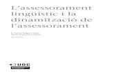 L’assessorament lingüístic i la dinamització de l’assessoramentopenaccess.uoc.edu/webapps/o2/bitstream/10609/51021/6... · 2020. 1. 3. · 4) Aplicacions de la recerca lingüística