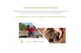 Estudio de evaluación del Proyecto - Argentina · 2020. 3. 5. · Estudio de evaluación del Proyecto “Adaptación y Resiliencia de la Agricultura Familiar del Noreste Argentino