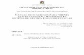 Tesis Manual de funciones 1 - ucuenca.edu.ec · 2020. 8. 3. · escuela de administraciÓn de empresas manual de funciones para “bienes raÍces catedral” basado en el sistema