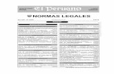 Separata de Normas Legales...NORMAS LEGALES Sumario FUNDADO EN 1825 POR EL LIBERTADOR SIMÓN BOLÍVAR Lima, sábado 31 de mayo de 2008 373179 AÑO DE LAS CUMBRES MUNDIALES EN EL …