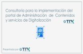 Presentación de PowerPoint - TNK · 2020. 9. 18. · Realizamos un análisis de tus documentos y procesos, para integrar nuestras soluciones y para proponer la optimización de las