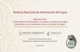 Sistema Nacional de Información del Agua Diaz Nigenda...Sistema Nacional de Información del Agua Gerencia de Planificación Hídrica Subdirección General de Administración del