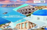 Turquía y el Mediterráneo - Euroriente · 2021. 4. 19. · Día 3: ESTAMBUL / PASEO POR EL BOSFORO / BAZAR DE LAS ESPECIAS (D) Desayuno. Salida para realizar una de las actividades