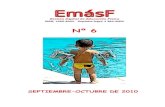 Revista EmásF (Números anteriores) - EMASF NUMERO 6emasf2.webcindario.com/EMASF_NUMERO_6.pdf · 2014. 3. 23. · EmásF, Revista Digital de Educación Física. Año 1, Num. 6 septiembre-octubre