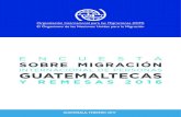 IOM OIM - ONUonu.org.gt/wp-content/uploads/2017/02/Encuesta-sobre... · 2017. 2. 17. · Las remesas representan una de las expresiones más interesantes de la migración internacional.