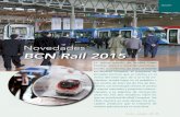 Revista VÍA LIBRE - Fundación de los Ferrocarriles ...en BcnRail Congress, el programa de jornadas técnicas que se celebra en el marco del salón que, de 17 al 19 de no-viembre,