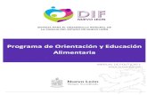 Programa de Orientación y Educación Alimentaria · 2021. 3. 3. · Diagrama de flujo P-OEA-02 Implementación de la Orientación Educación Alimentaria en Comunidad abierta 19 Proceso